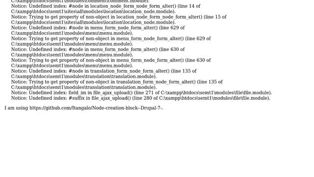Drupal: File upload broken on node form смотреть онлайн