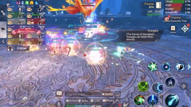 FROSTFALL MIRAGE F6 ; DOUBLE MANA COST , DECREASE MSPD | PERFECT WORLD MOBILE VNG S9 смотреть онлайн