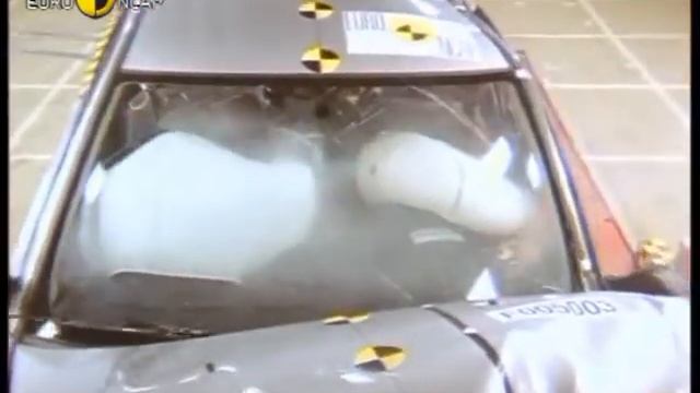 Euro NCAP _ Mitsubishi Carisma _ 2001 _ Crash test