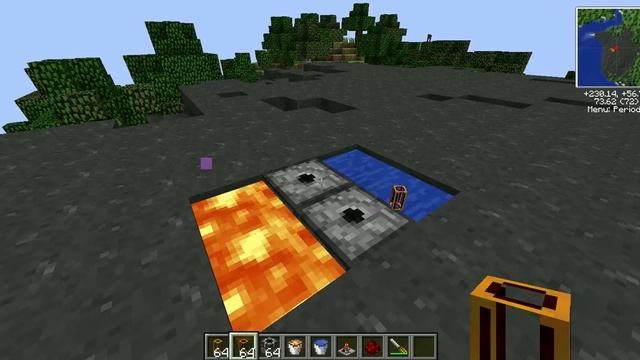 Minecraft (PC) Tekkit Tutorial | How to use Block Breakers смотреть онлайн