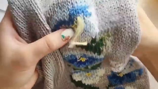 Вышивка по петлям смотреть онлайн