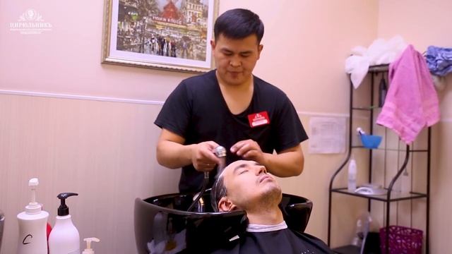 Экспресс тонирование седины для мужчин в салонах «ЦирюльникЪ» | ЦирюльникЪ Красноярск смотреть онлайн