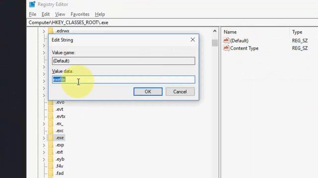 How to Fix .exe Setup Files Not Opening in Windows 10 (These files can’t be opened) смотреть онлайн