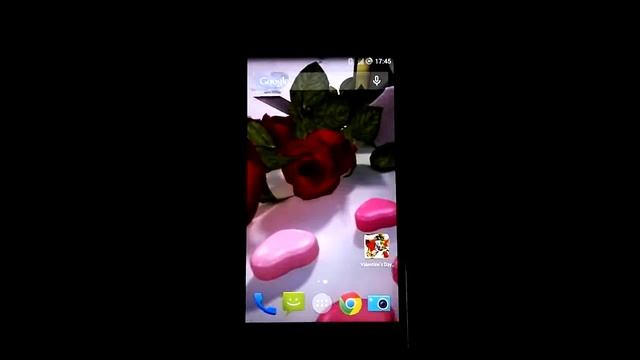 Valentine's Day 3D Android Live Wallpaper