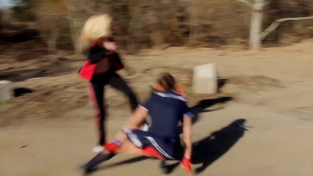 Martial Arts Girls - Unofficial Matduke Music Video | Whirlwind Action