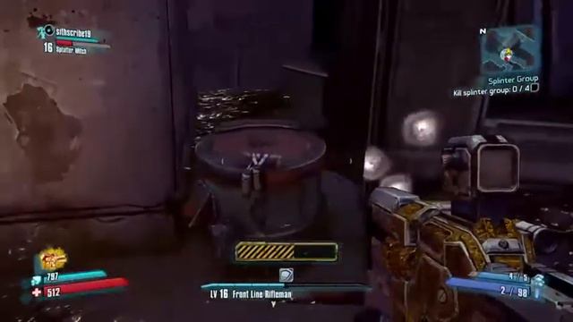 Trent Get's Sleepy. Again - Borderlands 2 - pt.14 смотреть онлайн