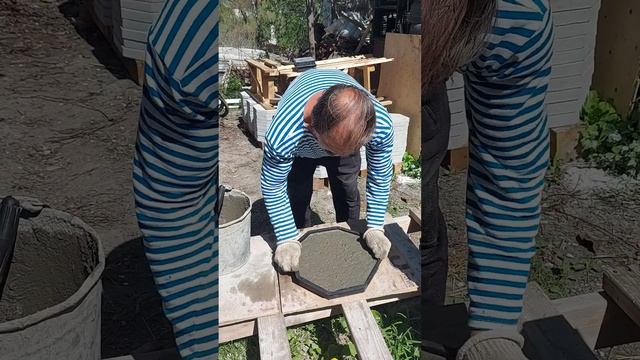 Тротуарная плитка в домашних условиях. смотреть онлайн