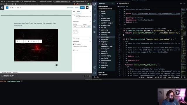 Headless WordPress + NextJS Part 1 :: The Setup смотреть онлайн