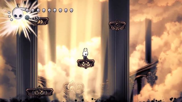 Hollow Knight: Absolute Radiance Boss Fight [Radiant; Hitless]