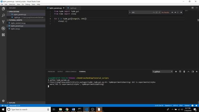 Pop Up Progress Bar using Python With One Line Of Code смотреть онлайн