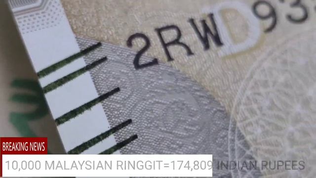 Malaysian Ringgit To Indian Rupee Exchange Rate Today | MYR To INR | Ringgit To Rupee смотреть онлайн