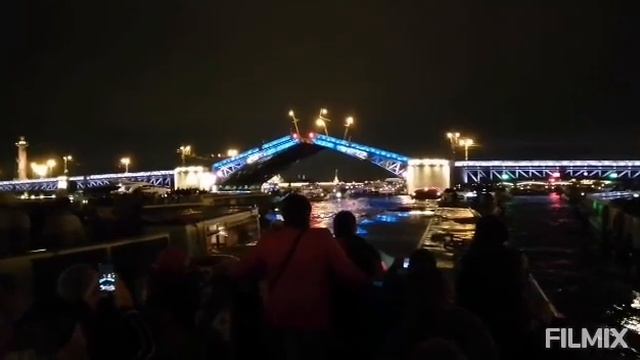 Ночная прогулка по Неве смотреть онлайн