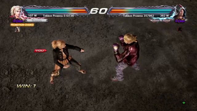 TEKKEN 7 - Lidia Tekken God promotion смотреть онлайн