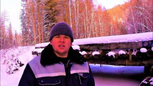 31 декабря в деревне.