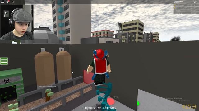 ZOMBIE TYCOON !! | Roblox Infection Inc. смотреть онлайн