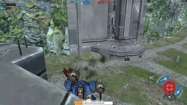 WAR ROBOTS / Первый дуракон в ангаре Ao Jun/ 21.06.19. смотреть онлайн