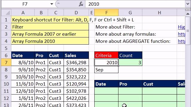 Excel Magic Trick 697: Extract Month Year Records From Transactional Data - 3 Methods смотреть онлайн