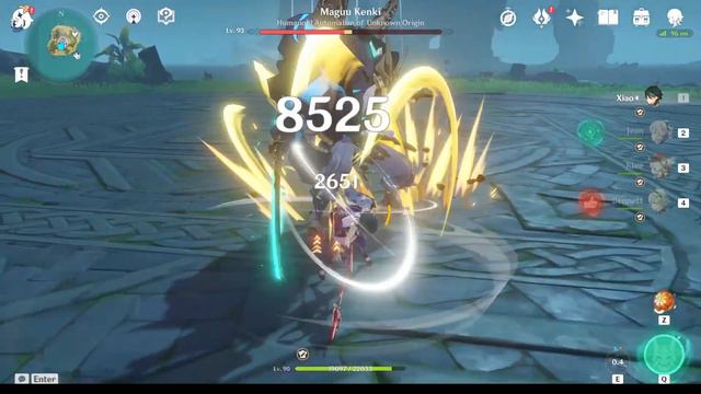 Magu Kenki No Damage VIDEO BROKEN, NEW VIDEO CHECK DESCRIPTION | Genshin Impact смотреть онлайн