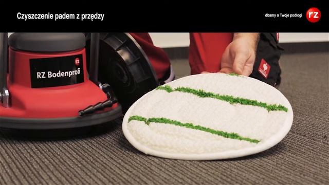 RZ Czyszczenie wykładzin tekstylnych - czyszczenie padem z przędzy смотреть онлайн