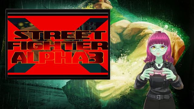 Let's play Street Fighter Alpha 3 Max PSP | Vtuber RaikoStar смотреть онлайн