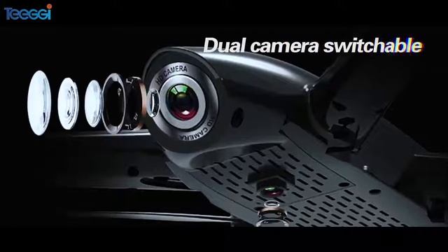 ⚡??  Квадрокоптер с двойной камерой SG106 WiFi FPV RC Drone на Алиэкспресс