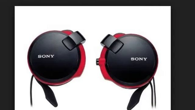 Sony Clip on Stereo Headphones with Retractable MDR Q38LW B BlackJapan Import смотреть онлайн