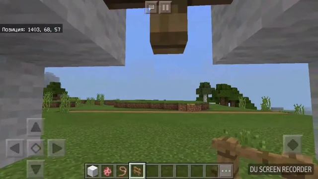 Как сделать нитки для палатки в minecraft :) !!! смотреть онлайн