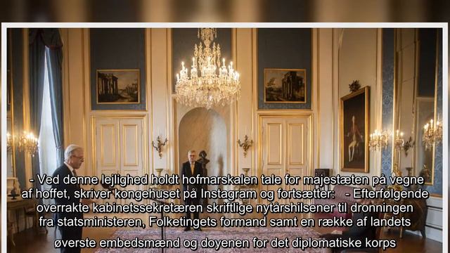 Dronningen holdt nytårskur mutters alene смотреть онлайн