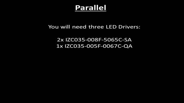 Horticultural LED Petunia Kit from Intelligent LED Solutions - How to Wire смотреть онлайн