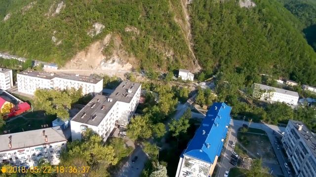 Дальнегорск 2018 - Штольня Бункерная Стадион Темп река Рудная смотреть онлайн