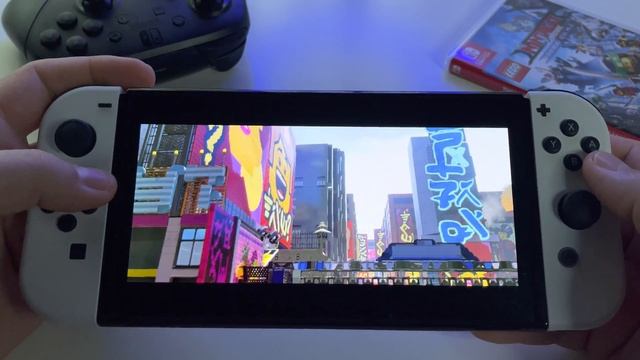 LEGO NINJAGO Movie Video Game - Review | Switch OLED handheld gameplay смотреть онлайн
