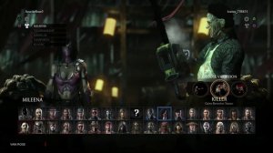 Mortal Kombat X (PS4) Kitana (Royal Storm) & Scorpion (Hellfire) Online Ranked Matches
