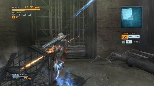 Metal Gear Rising Revengeance Walkthrough Part 13 смотреть онлайн