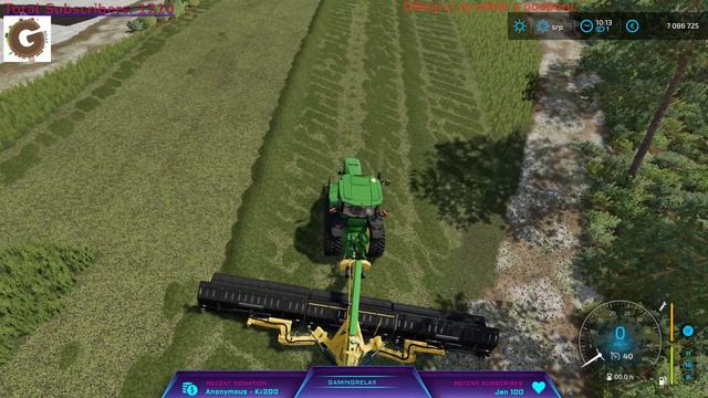 Co přinesl Oxbo Pack DLC Live Stream mapa Hills of Tuscany Farming simulátor 22 CZ/SK смотреть онлайн