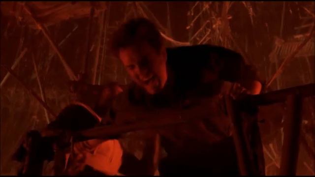 "Смертельная битва" - Скорпион против Джонни Кейджа смотреть онлайн