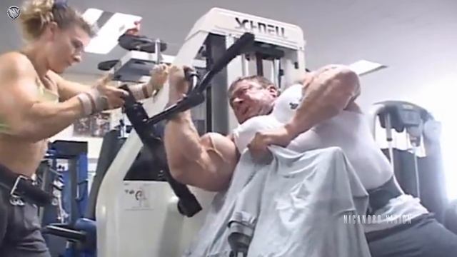 OFF SEASON MODE - 340 LBS - BIGGEST BULKING GAINS - MARKUS RUHL MOTIVATION смотреть онлайн
