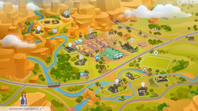 LET'S PLAY SIMS 4 HORSE RANCH - RAGS TO RICHES ? | Gameplay - EP 1 смотреть онлайн