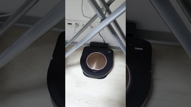 Серия номер 3 - Окончание настройки робота Irobot Roomba S9 и первый запуск смотреть онлайн