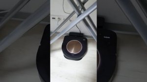 Серия номер 3 - Окончание настройки робота Irobot Roomba S9 и первый запуск