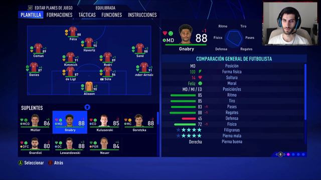 FINAL de TEMPORADA - FIFA 22 Modo Carrera (Bayern) #43 смотреть онлайн