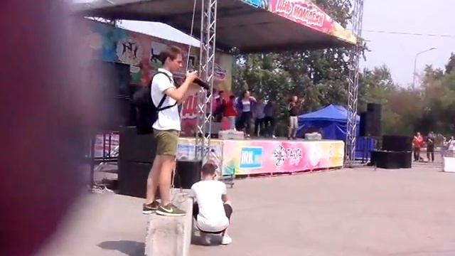 День молодежи Иркутск 2017 смотреть онлайн