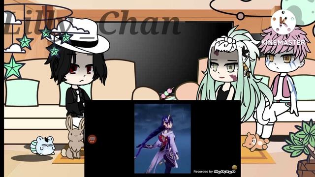 //Muzan + Two uppermoons react to yn as raiden Shogun//Credits.to the owners//read desc// смотреть онлайн