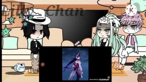 //Muzan + Two uppermoons react to yn as raiden Shogun//Credits.to the owners//read desc//