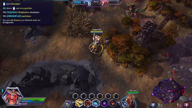 ewig ruft das Battle.net #90-Heroes of the Storm Beta смотреть онлайн