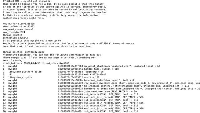 Magento: Mysql error in setup:upgrade смотреть онлайн