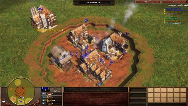 Age of Empires 3 | SamuraiRevolution & Interjection Play Scenarios смотреть онлайн