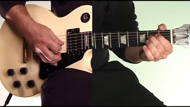 Hammer Ons and Pulls Offs from eMedia Interactive Rock Guitar смотреть онлайн