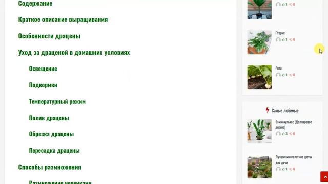 Сайт про растения и цветы смотреть онлайн