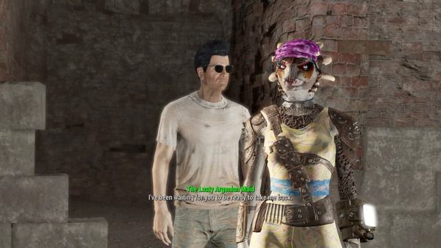 Fallout 4 Argonian Mod + AFT: Max Affinity with Nate смотреть онлайн