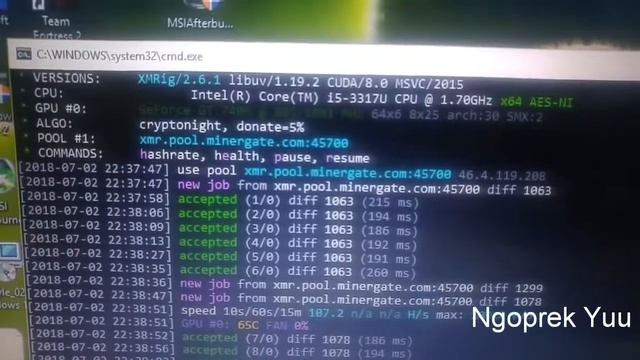 Mining di laptop asus k46cb geforce 740m смотреть онлайн